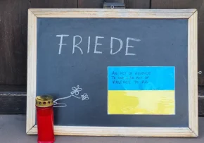 Friede | Foto: Birgit Arndt